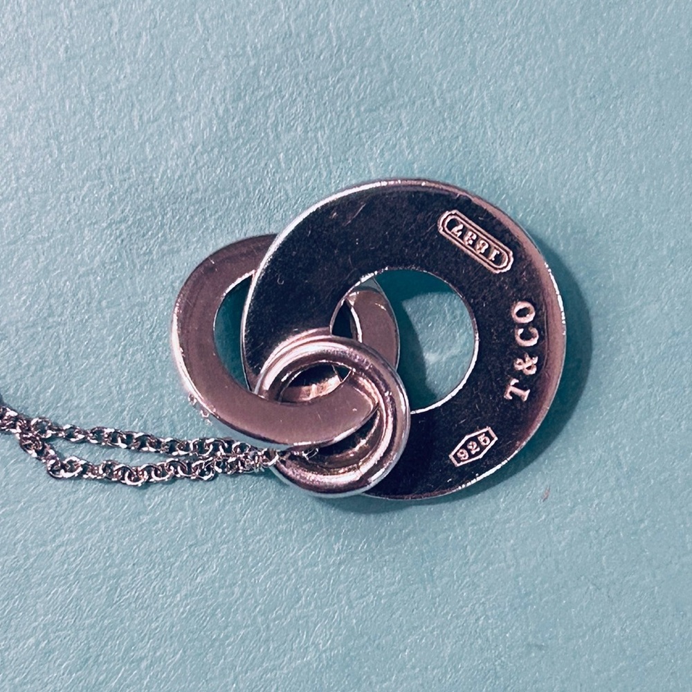 Tiffany & Co. Silver Necklace - Picture 2 of 4